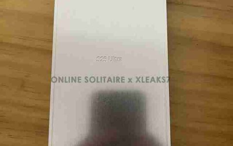 三星机皇Galaxy S25 Ultra手机曝料：设计再突破