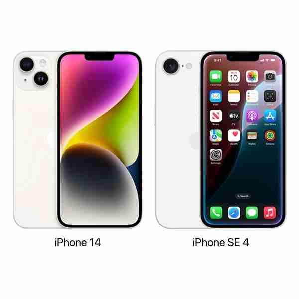 苹果a18高性价比!iphone se 4渲染图出炉