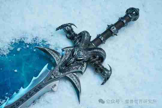 《魔兽世界》5499元,变身巫妖王!1比1还原霜之哀伤上架