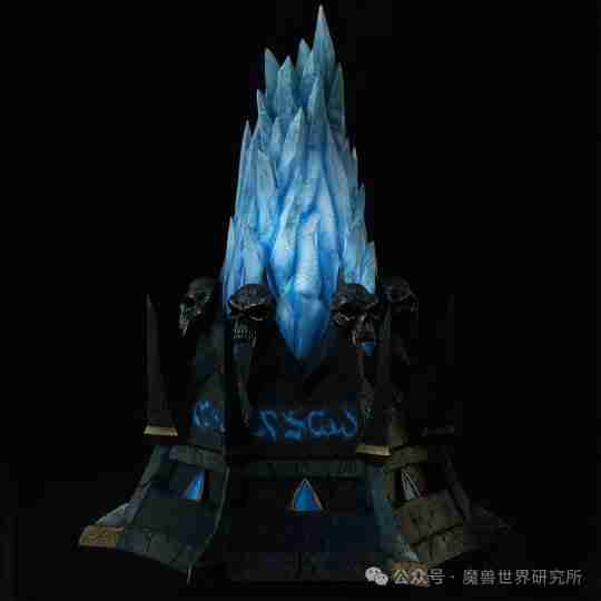 《魔兽世界》5499元,变身巫妖王!1比1还原霜之哀伤上架