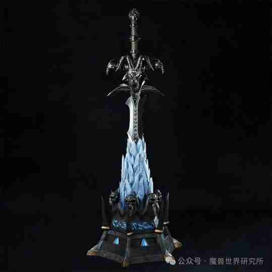 《魔兽世界》5499元,变身巫妖王!1比1还原霜之哀伤上架