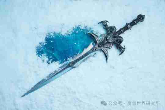 《魔兽世界》5499元,变身巫妖王!1比1还原霜之哀伤上架