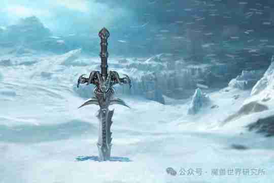 《魔兽世界》5499元,变身巫妖王!1比1还原霜之哀伤上架