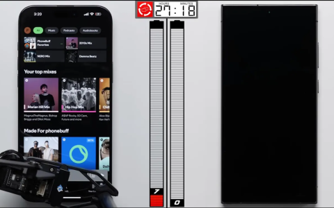 模拟真实使用场景，苹果 iPhone 16 Pro Max 电池续航测试力压群雄