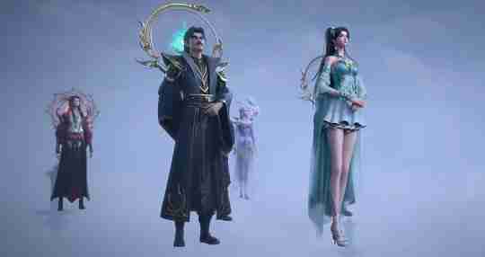 《斗破苍穹》二美首交锋,小医仙成背景板,薰儿成功宣誓主权