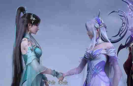《斗破苍穹》二美首交锋,小医仙成背景板,薰儿成功宣誓主权