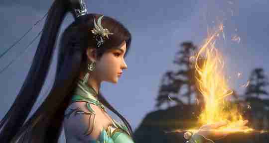 《斗破苍穹》二美首交锋,小医仙成背景板,薰儿成功宣誓主权