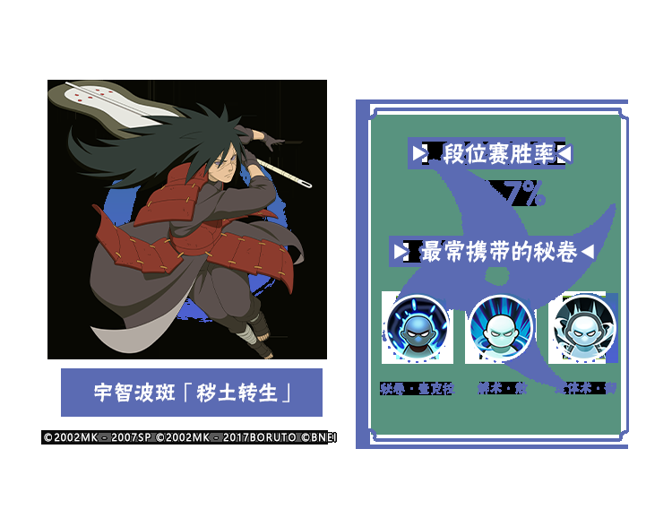 【李姓分析】9月TA们大显神通?平衡性调整忍者胜率出炉!