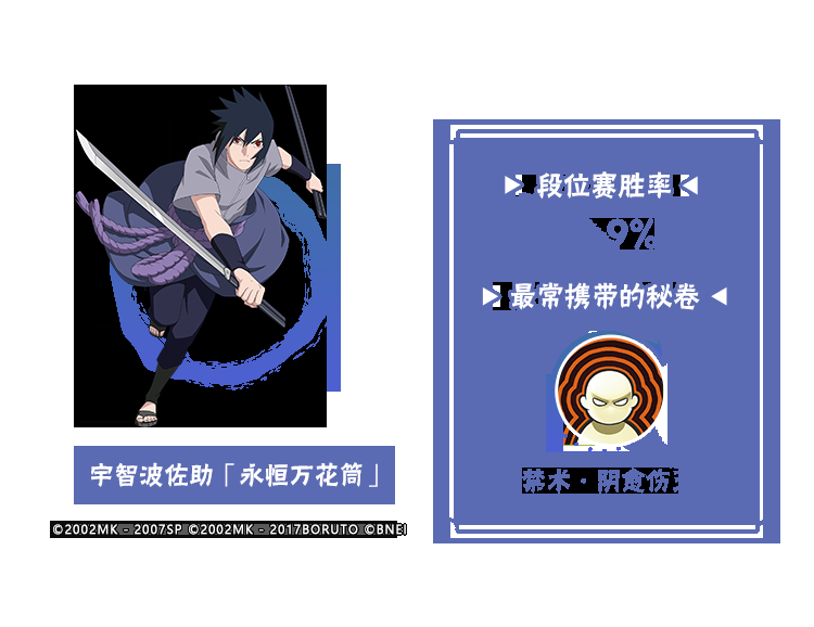 【李姓分析】9月TA们大显神通?平衡性调整忍者胜率出炉!