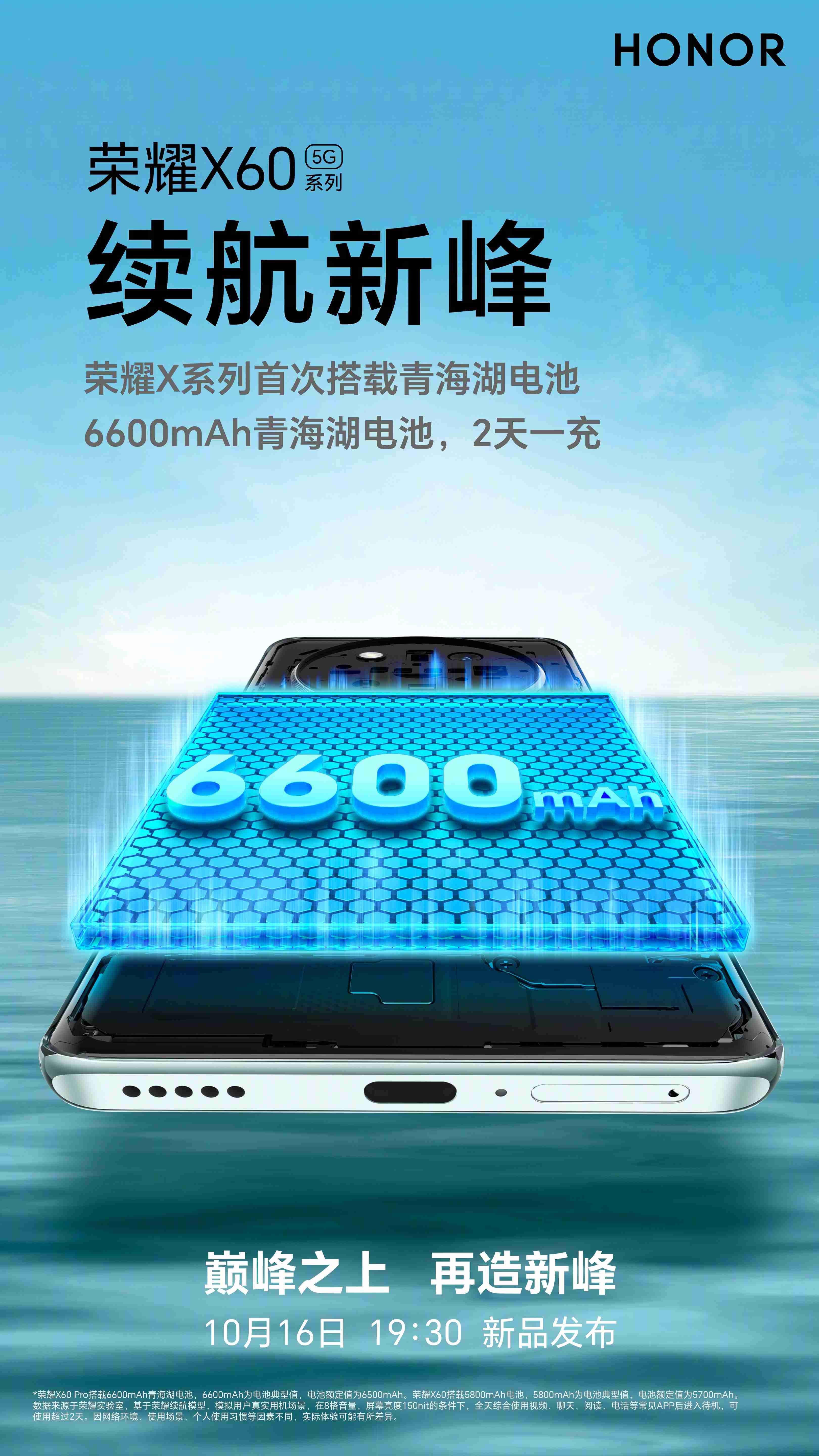 荣耀 X60 Pro 手机配置曝光:骁龙 6 Gen1 处理器、屏幕分辨率 2700×1224