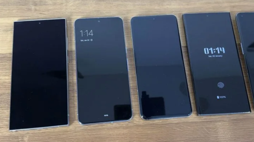 三星 Galaxy S25 系列手机保护膜曝光,全系将配防反光面板