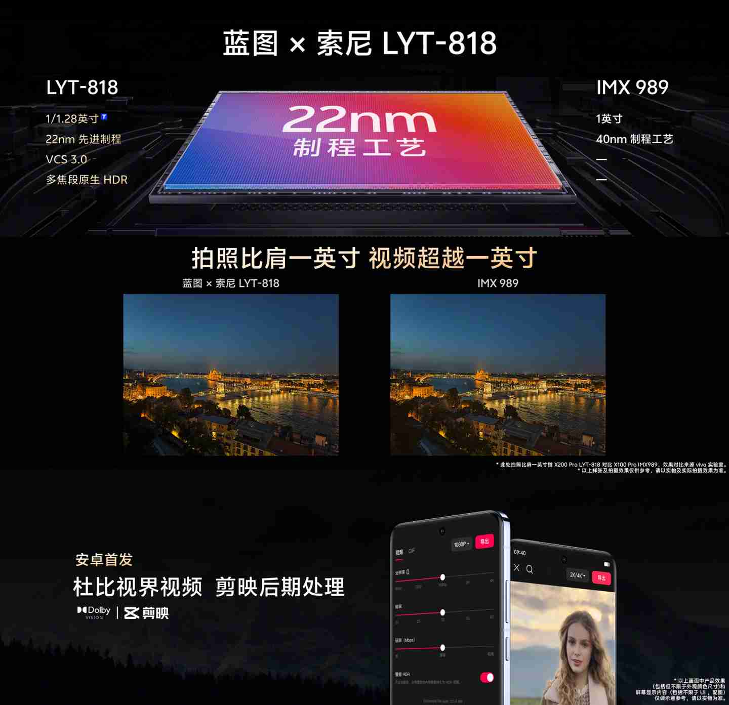 vivo X200 / Pro 手机发布:全球首发天玑 9400 处理器,4299 元起