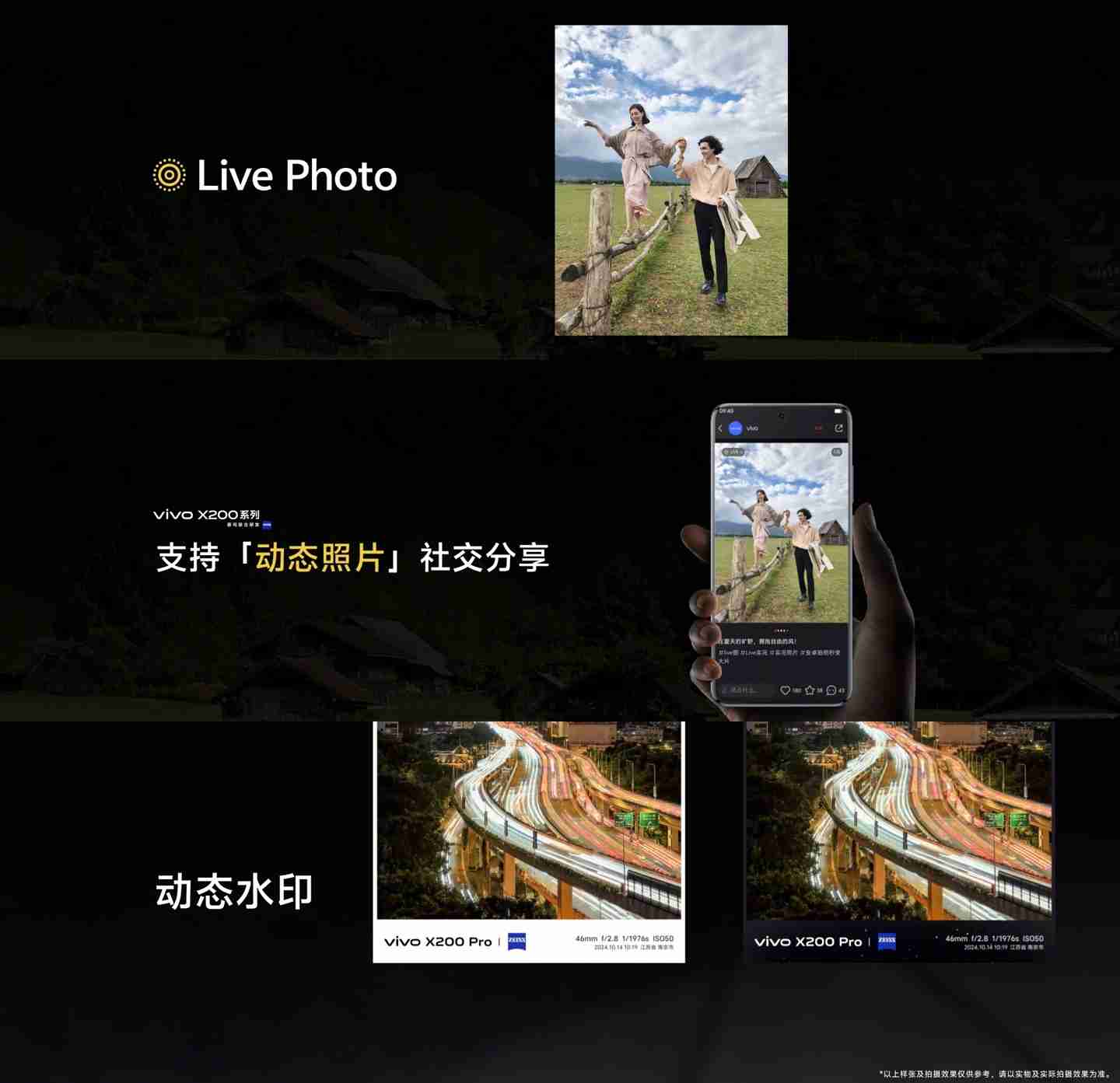 vivo X200 Pro 手机主摄搭载蓝图 × 索尼 LYT-818 传感器:支持 4K 逆光人像录像、60 帧杜比视界等拍摄