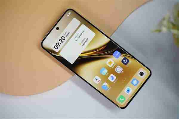 全等深微四曲屏!vivo X200图赏