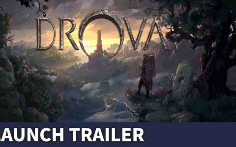 像素风格动作角色扮演游戏《Drova》现已推出