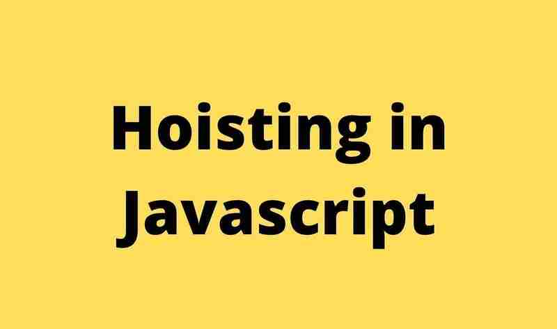 了解 javascript 中的提升:综合指南