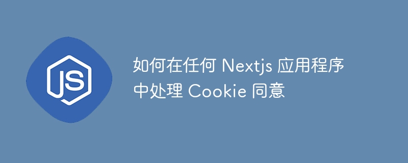 如何在任何 nextjs 应用程序中处理 cookie 同意