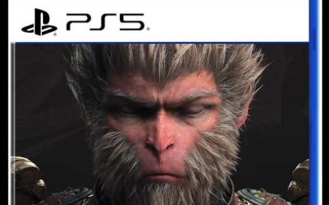 《黑神话：悟空》PS5美版实体版将于当地时间10月21日发售