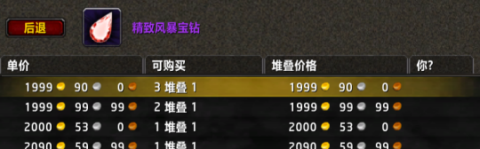 魔兽怀旧服:奥杜尔价格最坚挺的奢侈品,P3一开价格跌10倍