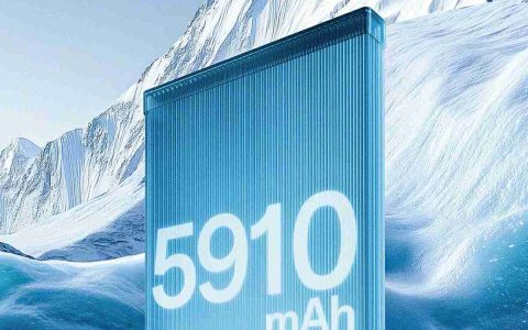 OPPO Find X8 Pro 手机配备 5910mAh 冰川电池，对比上代机型容量提升 18%