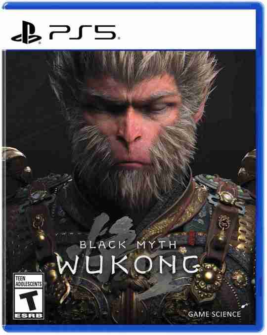 《黑神话:悟空》PS5实体盘终于来了!海外上市日期和定价揭晓