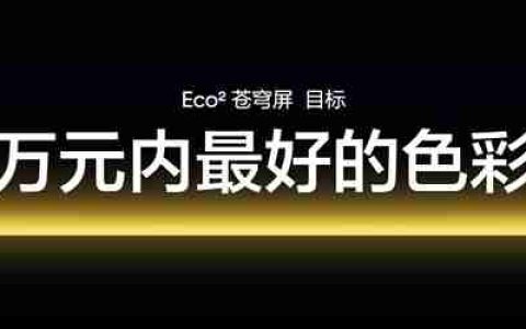 真我GT7 Pro首发！真我Eco2苍穹屏发布：万元内最好的手机屏幕