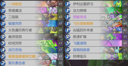 《炉石传说》最稳的上分卡组!炉石国服削弱分解两大注意事项!