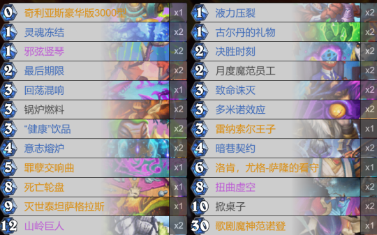 《炉石传说》最稳的上分卡组!炉石国服削弱分解两大注意事项!