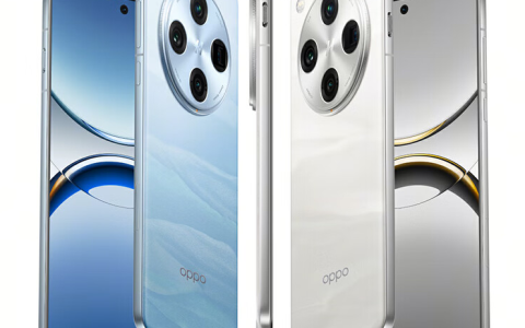 OPPO Find X8 Pro 手机采用一体式微弧中框设计，新增抓拍快启键