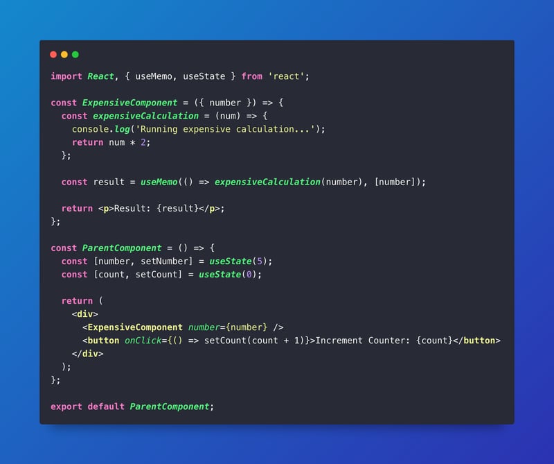 raw `useMemo` endraw example