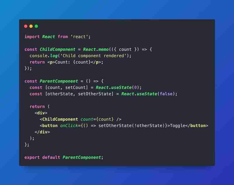 Reactmemo 与 useMemo:如何优化 React 性能