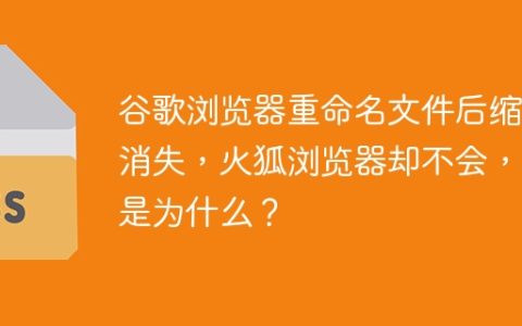 谷歌浏览器重命名文件后缩进消失，火狐浏览器却不会，这是为什么？