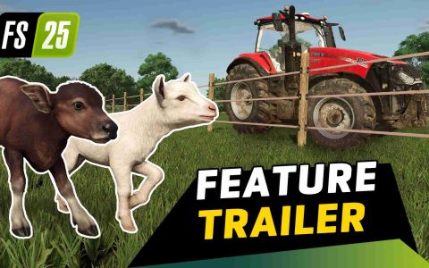 《Farming Simulator 25》介绍农作物、地图、农机等新要素预告片公开