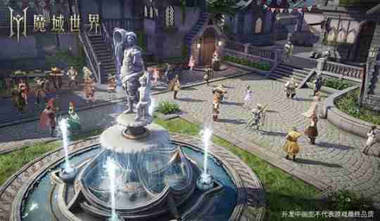 热血再燃!《魔域世界》剑鸣测试即将来临,探索世界秘辛,畅享魔域乐趣!