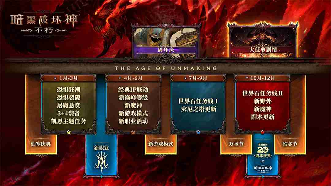 2024年度计划曝光!《暗黑破坏神:不朽》X《魔兽世界》11月开启联动
