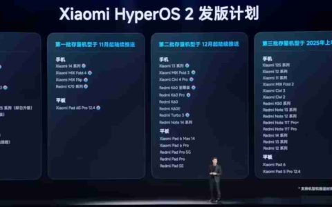 澎湃OS 2更新11月起陆续推送，小米14系列等内测申请现已开启
