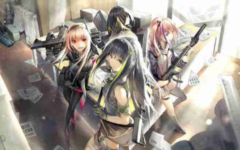《少女前线》国服宣布将于 2024年12月31日上午10点 停止运营