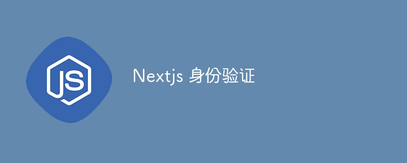 nextjs 身份验证
