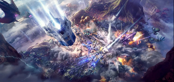 星际科幻题材SLG《群星纪元》开启跃迁测试,您的好友,“虫群”已经上线!
