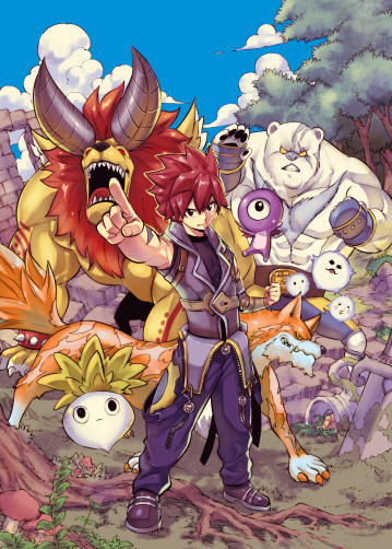 全新动作游戏 《魔农传记 FARMAGIA》11月1日今日正式发售