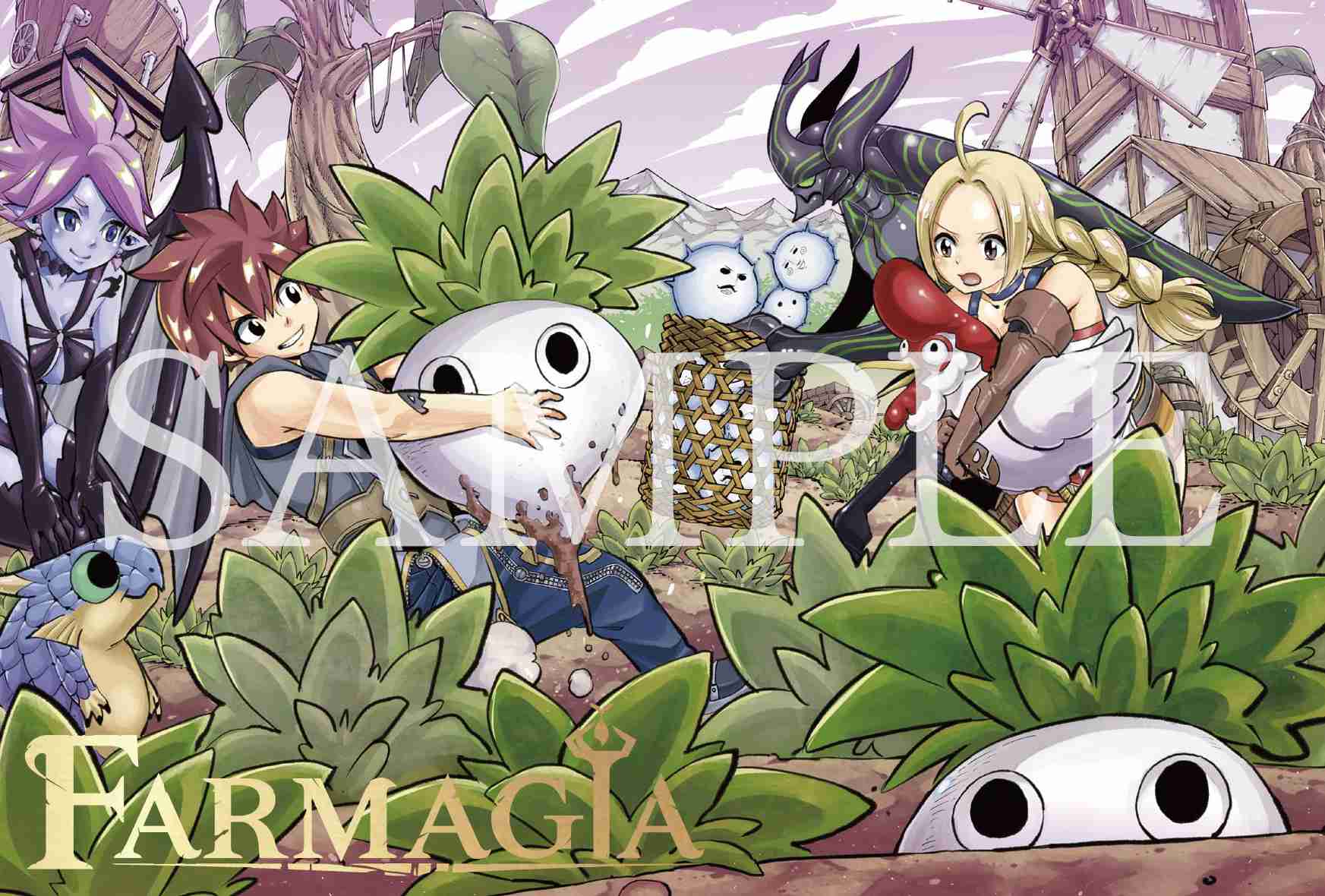 全新动作游戏 《魔农传记 FARMAGIA》11月1日今日正式发售