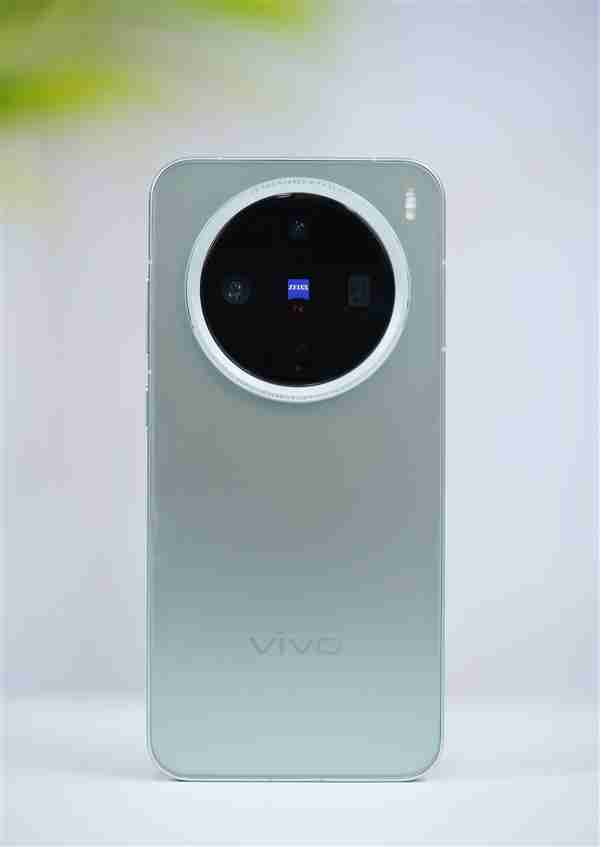最强悍的小屏旗舰!vivo X200 Pro mini钛青图赏