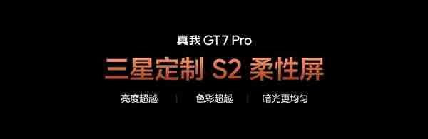 价格最低的骁龙8至尊版旗舰!真我GT7 Pro正式发布:售价3599元起