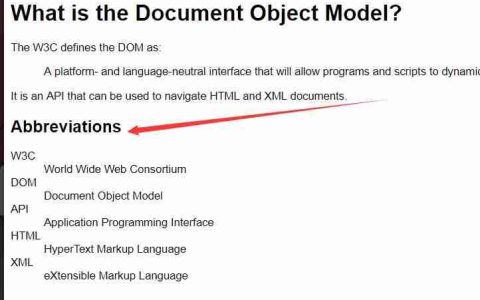 JavaScript代码问题：为什么 displayAbbreviations.js 没有生效？