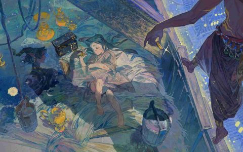 《阴阳师》鬼金羊追忆绘卷活动将启，活动情报奉上——
