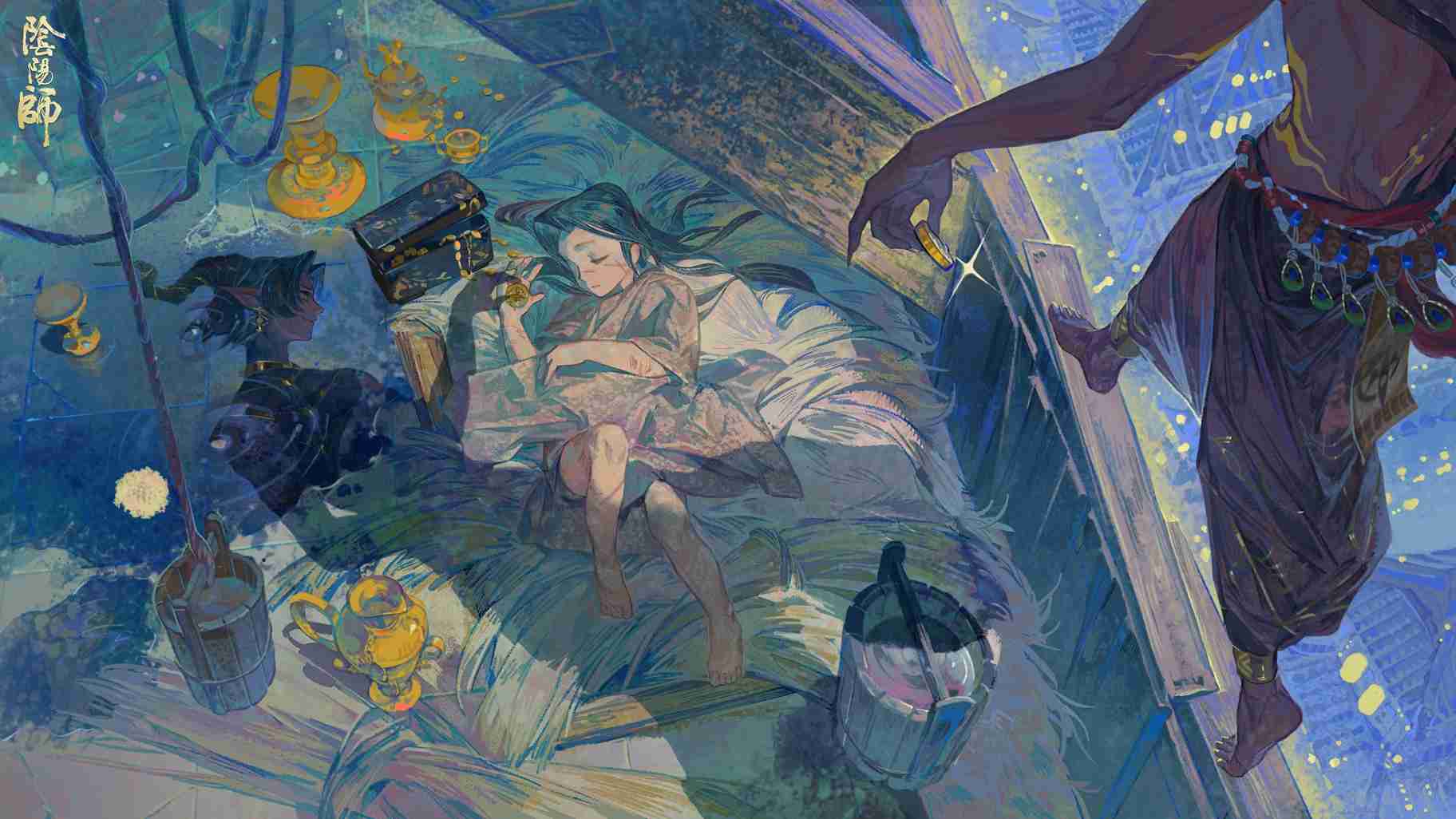 《阴阳师》鬼金羊追忆绘卷活动将启,活动情报奉上——