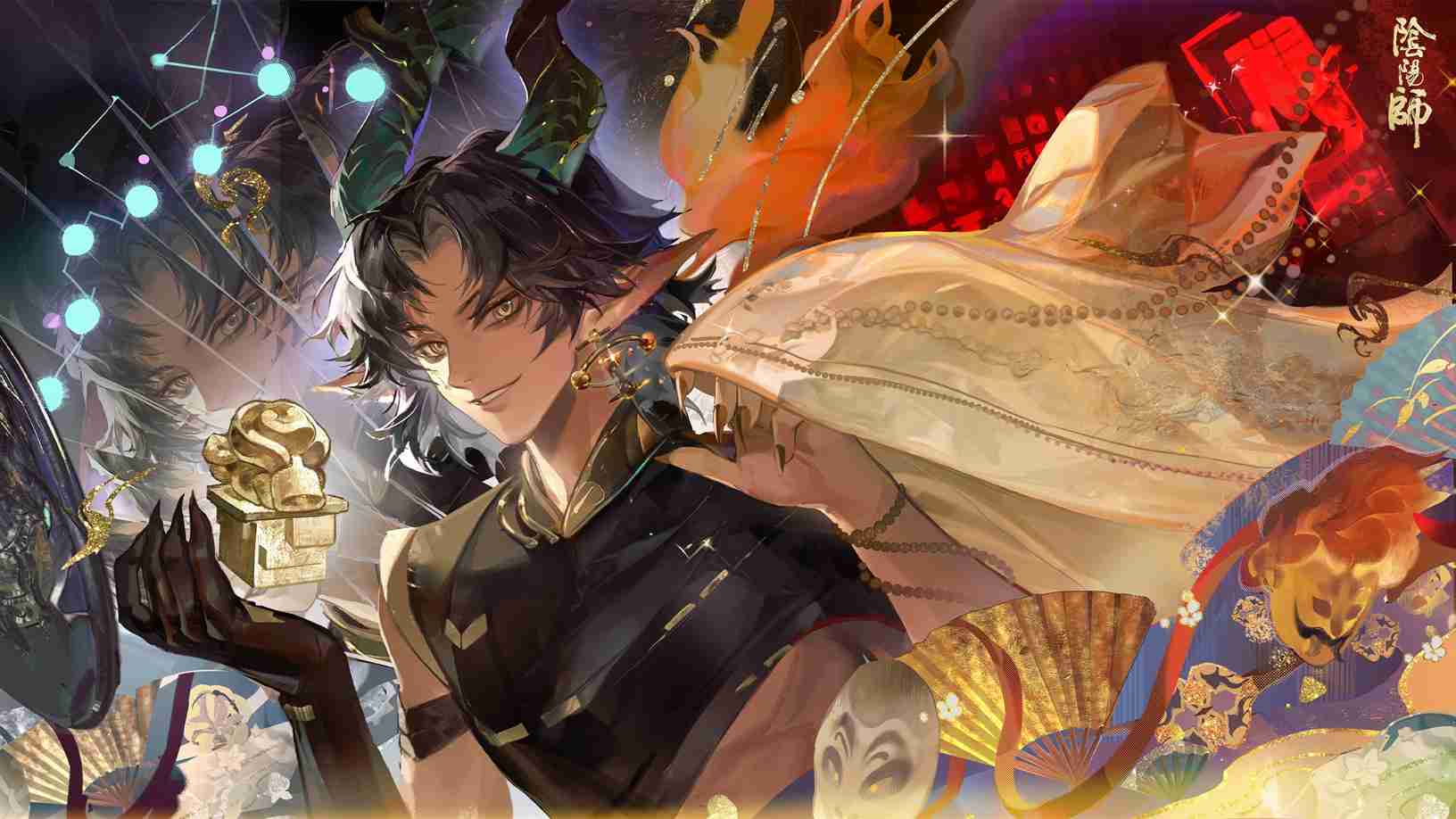 《阴阳师》鬼金羊追忆绘卷活动将启,活动情报奉上——