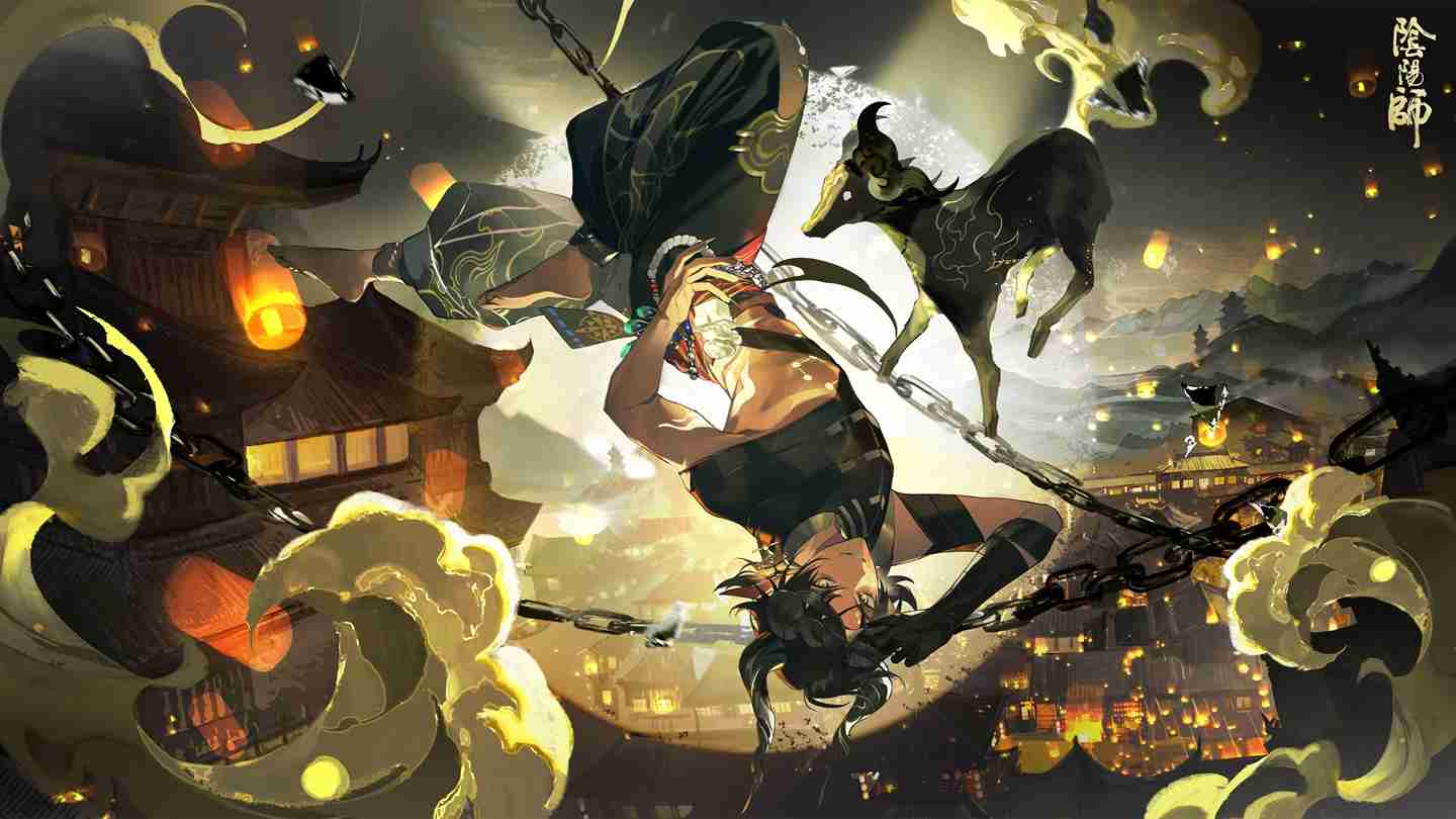 《阴阳师》鬼金羊追忆绘卷活动将启,活动情报奉上——