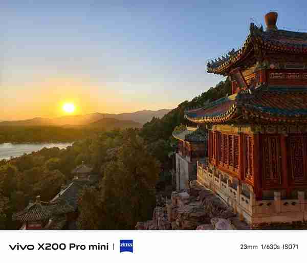 vivo X200 Pro mini/iPhone 16/16 Pro影像对比:高下立判