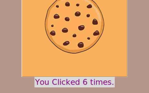 使用 Python Tkinter 的 Cookie Clicker